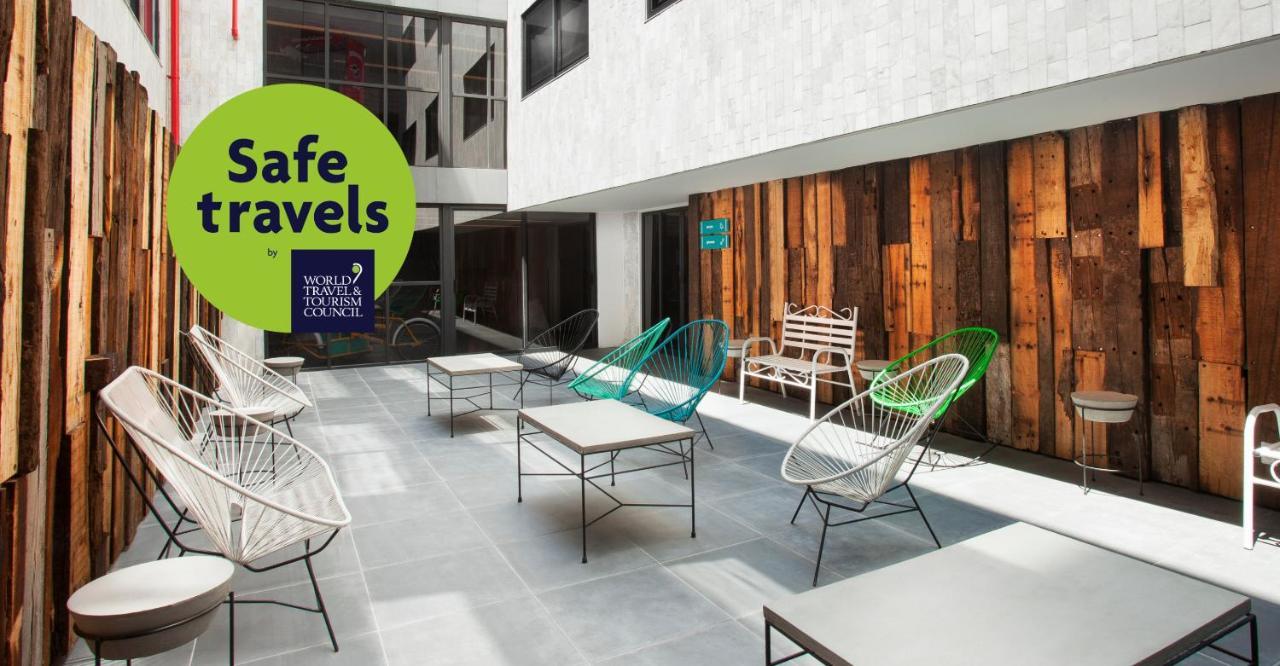 Hotel Mx Lagunilla 멕시코 시 외부 사진