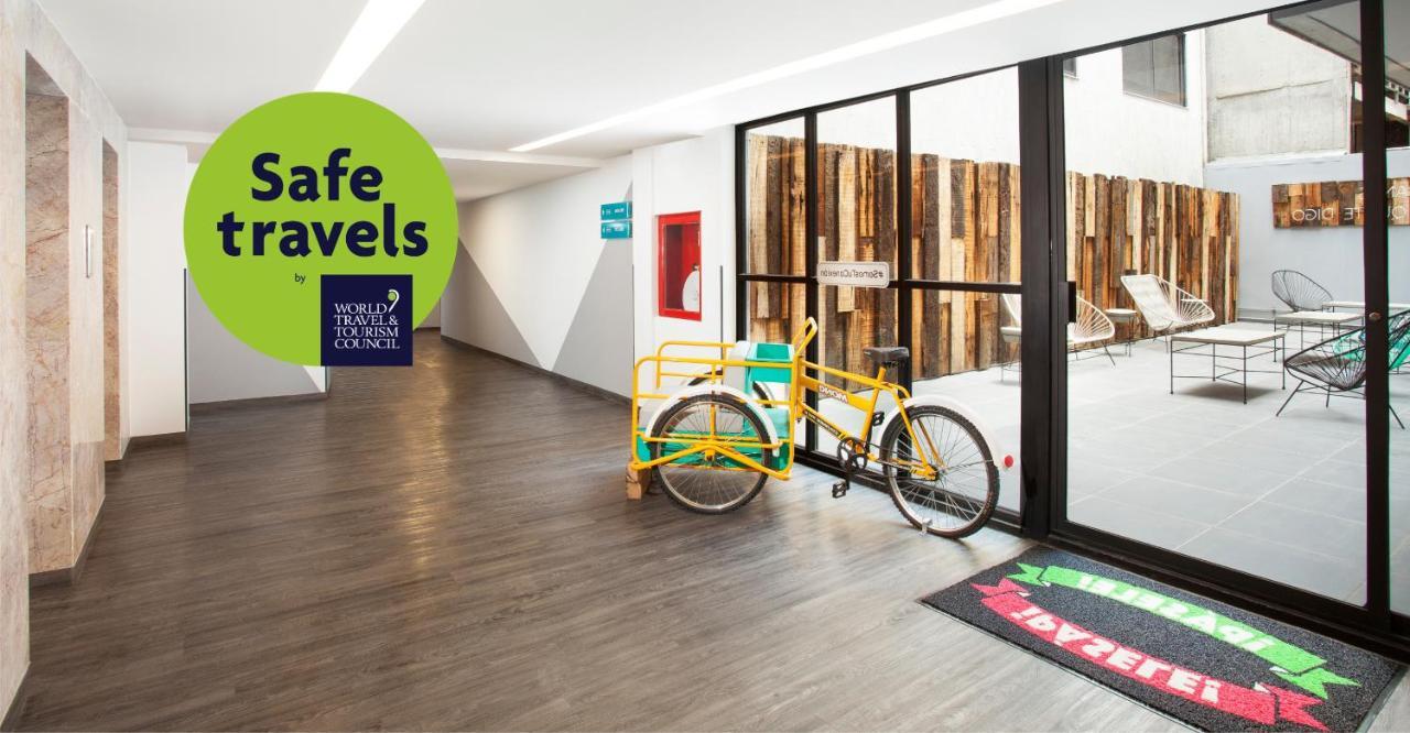 Hotel Mx Lagunilla 멕시코 시 외부 사진