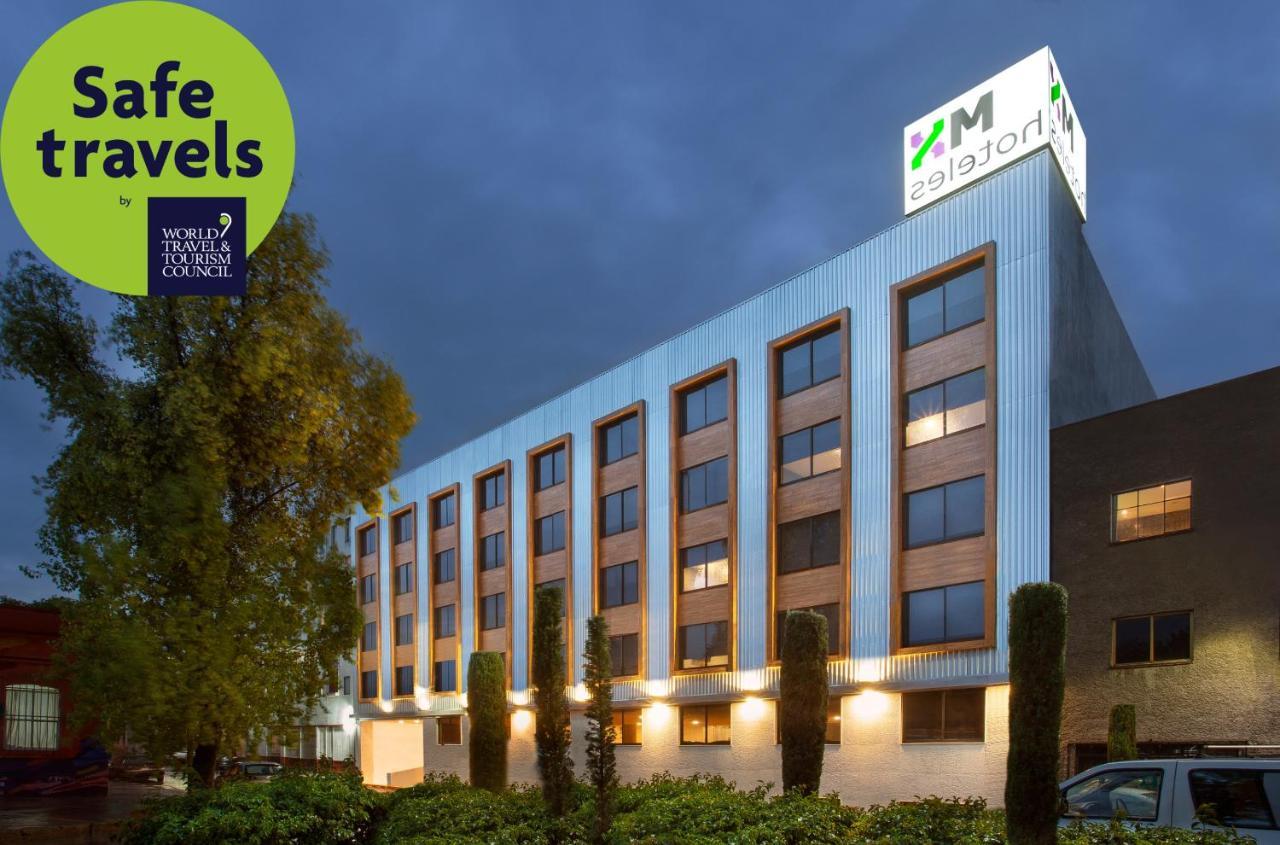Hotel Mx Lagunilla 멕시코 시 외부 사진