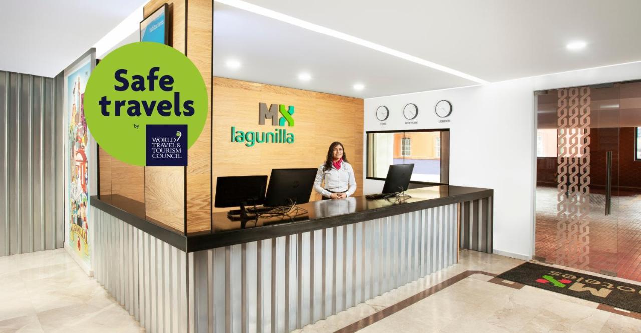 Hotel Mx Lagunilla 멕시코 시 외부 사진