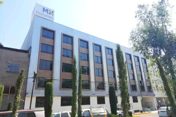 Hotel Mx Lagunilla 멕시코 시 외부 사진