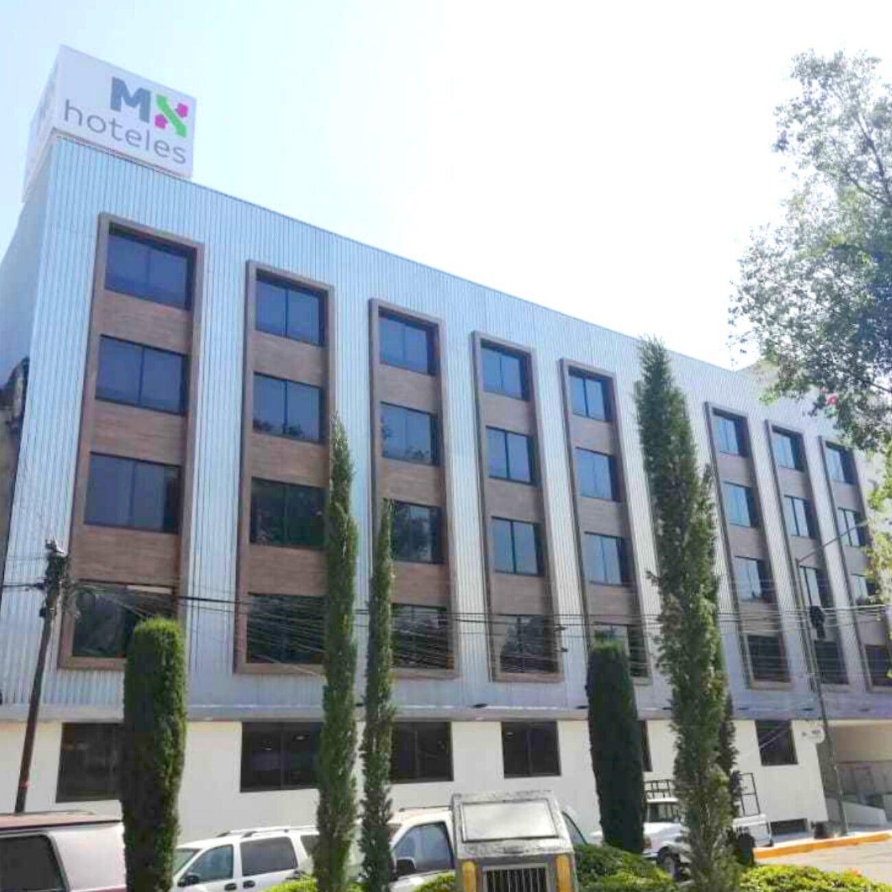 Hotel Mx Lagunilla 멕시코 시 외부 사진