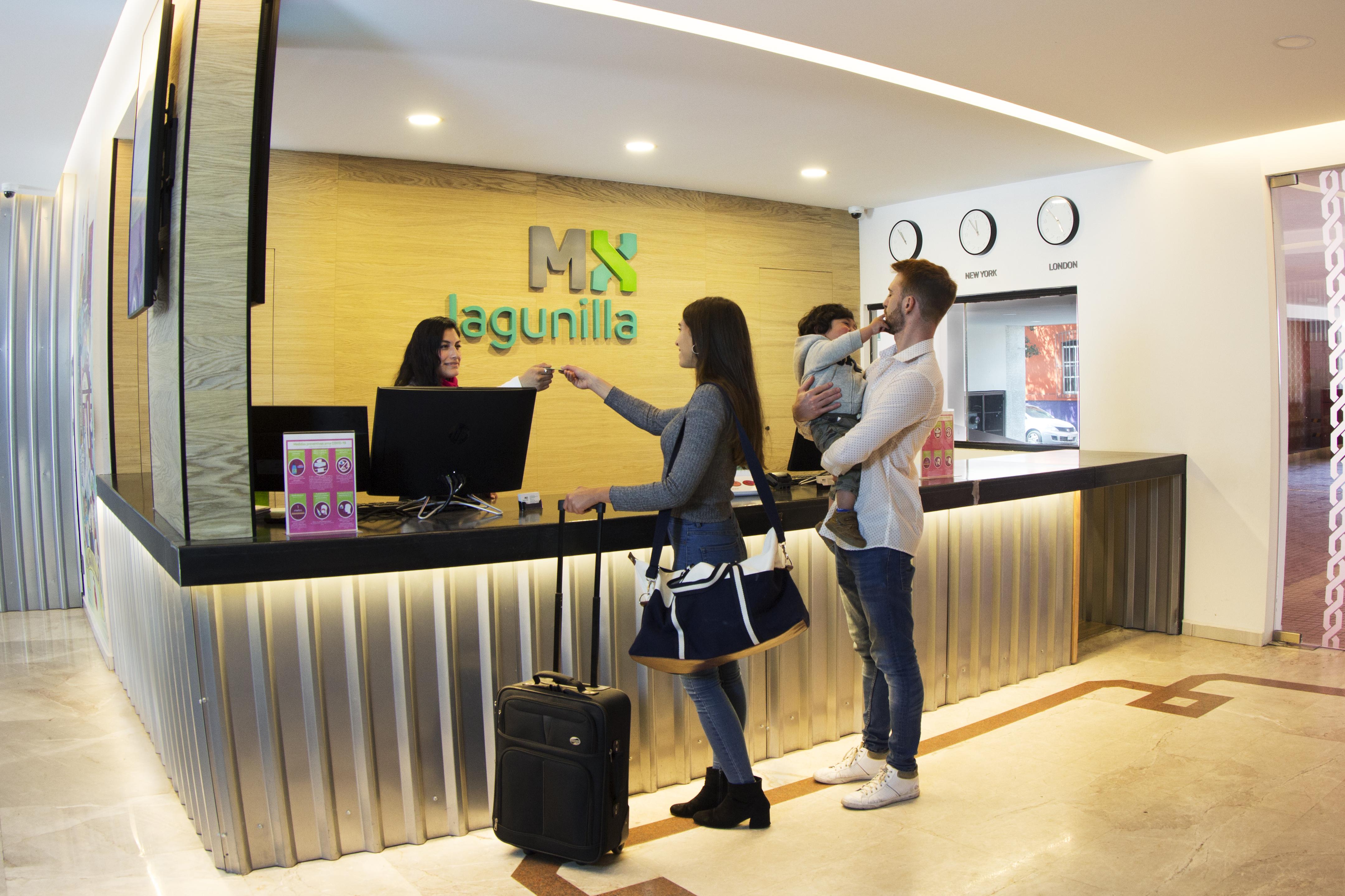 Hotel Mx Lagunilla 멕시코 시 외부 사진