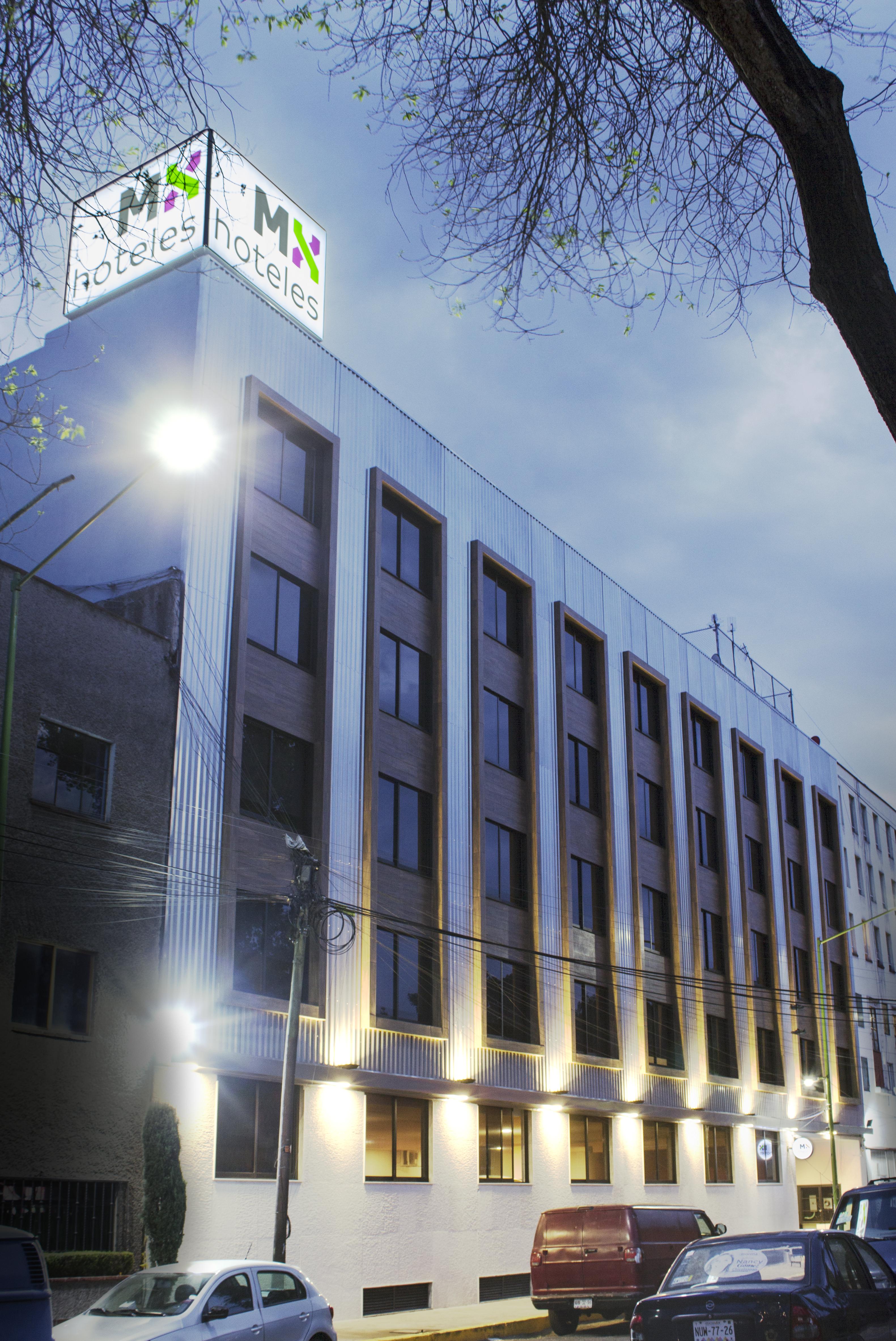 Hotel Mx Lagunilla 멕시코 시 외부 사진