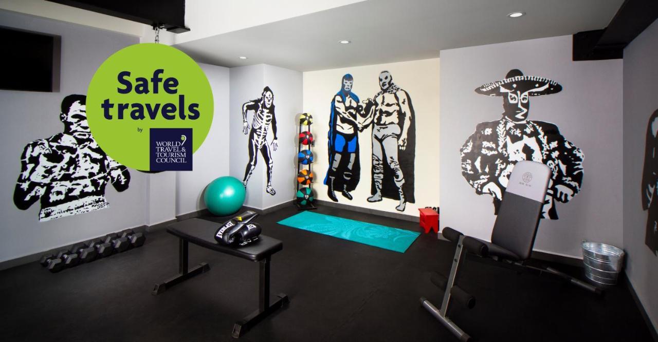 Hotel Mx Lagunilla 멕시코 시 외부 사진