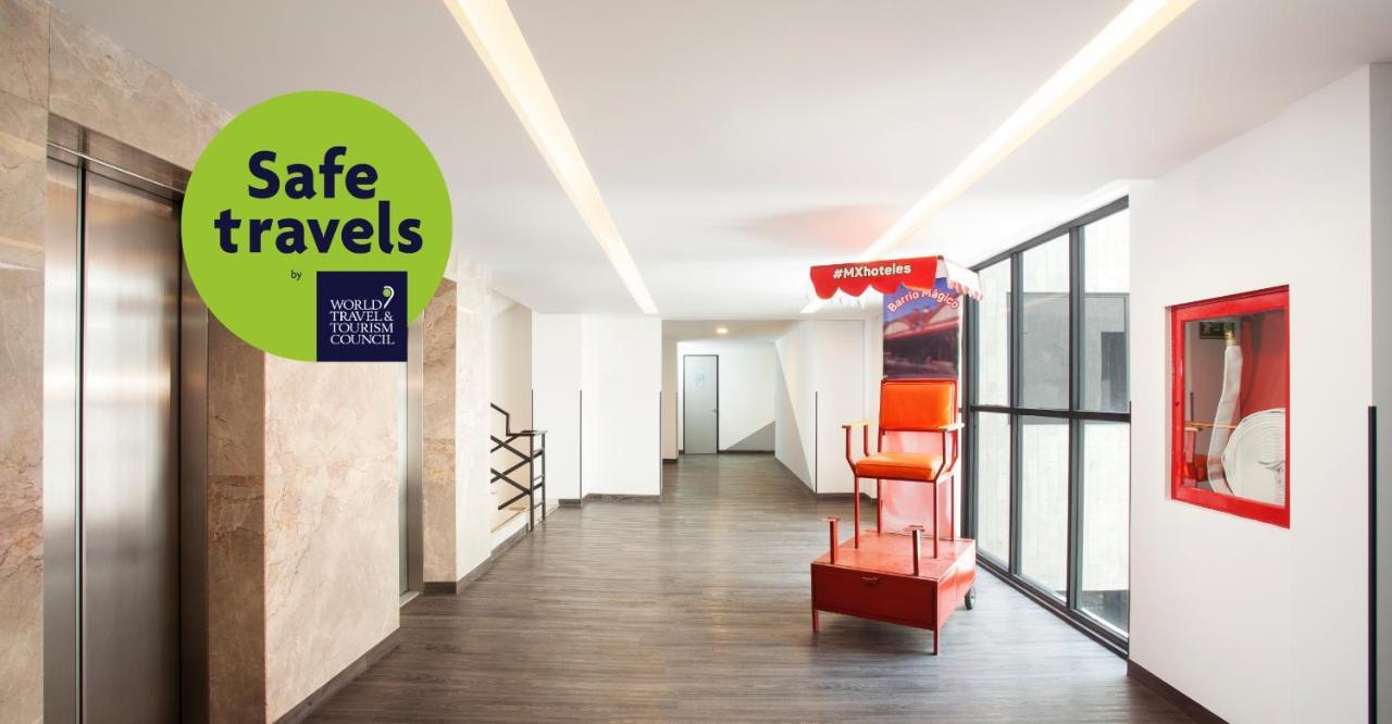 Hotel Mx Lagunilla 멕시코 시 외부 사진