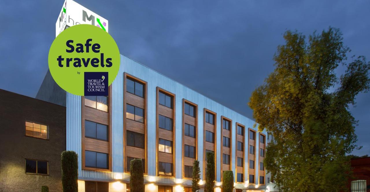 Hotel Mx Lagunilla 멕시코 시 외부 사진