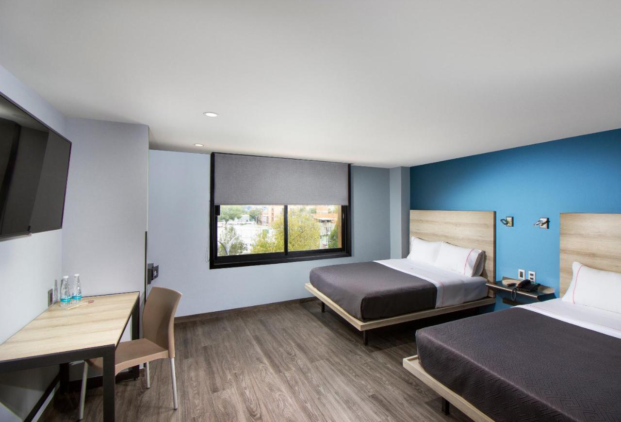 Hotel Mx Lagunilla 멕시코 시 외부 사진